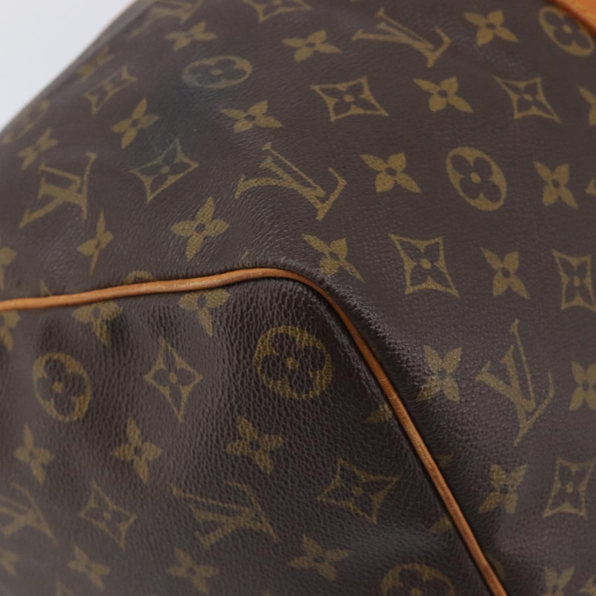 LOUIS VUITTON Monogram Keepall 45 Boston Bag M41428 LV Auth 209070