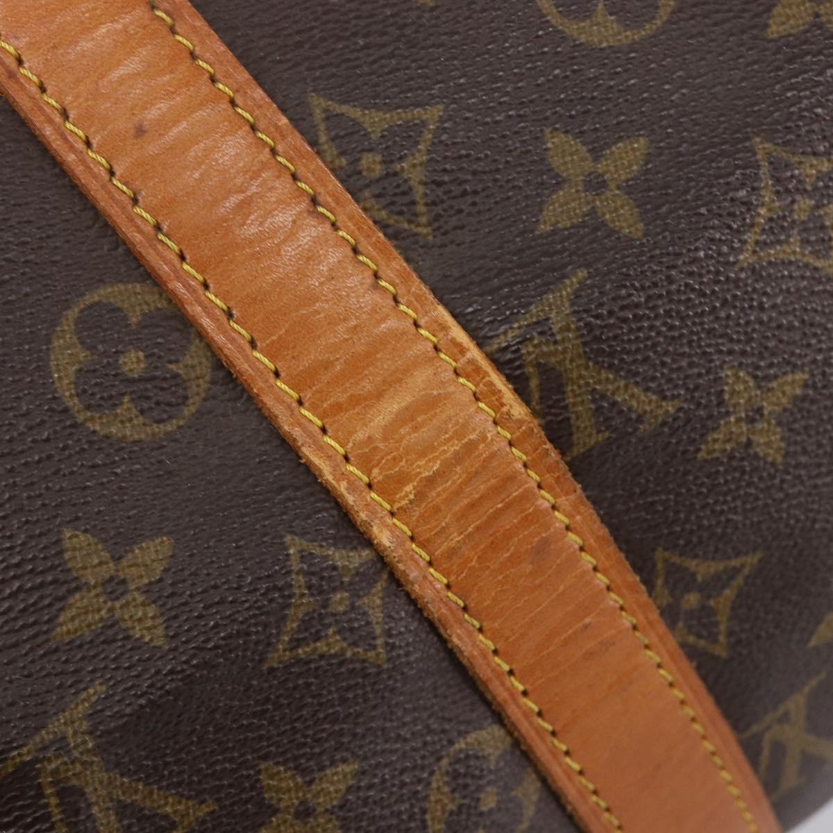 LOUIS VUITTON Monogram Keepall 45 Boston Bag M41428 LV Auth 209070
