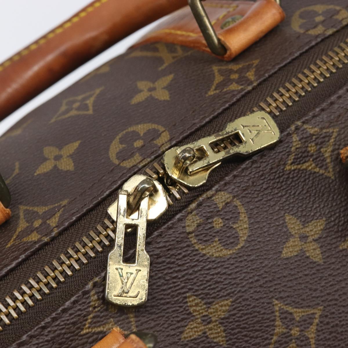 LOUIS VUITTON Monogram Keepall 45 Boston Bag M41428 LV Auth 209070