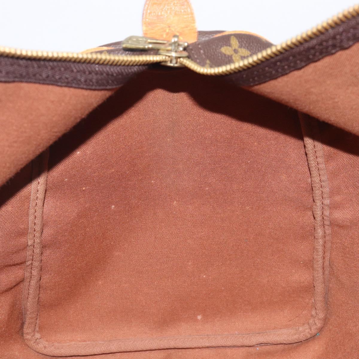 LOUIS VUITTON Monogram Keepall 45 Boston Bag M41428 LV Auth 209070