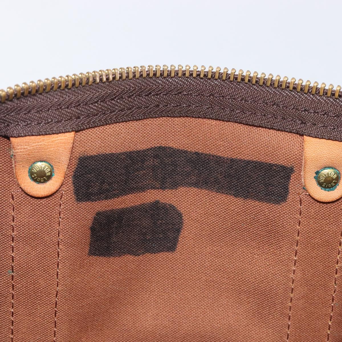 LOUIS VUITTON Monogram Keepall 45 Boston Bag M41428 LV Auth 209070