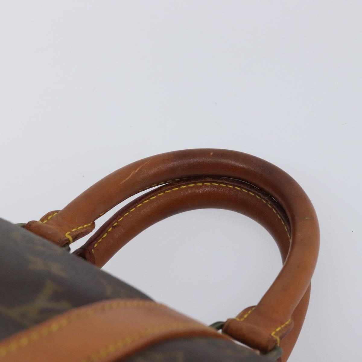 LOUIS VUITTON Monogram Keepall 45 Boston Bag M41428 LV Auth 209070