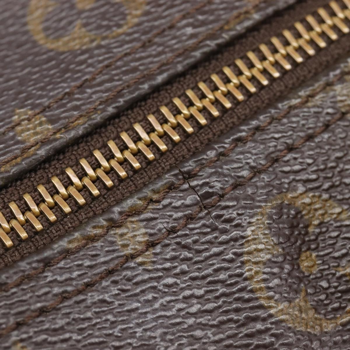 LOUIS VUITTON Monogram Speedy 30 Hand Bag M41526 LV Auth 209071