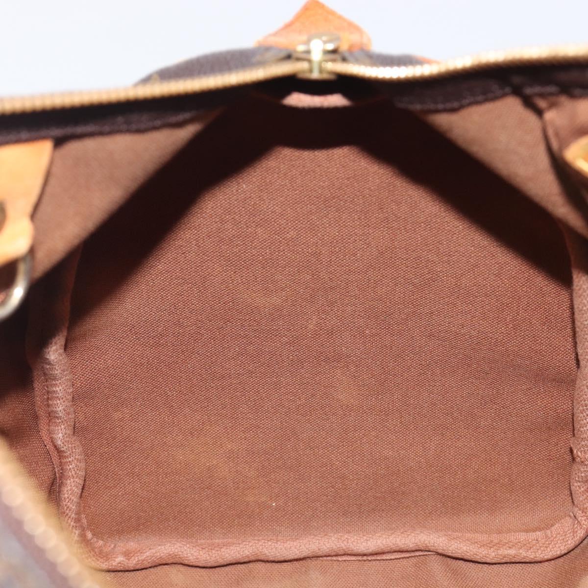 LOUIS VUITTON Monogram Speedy 30 Hand Bag M41526 LV Auth 209071