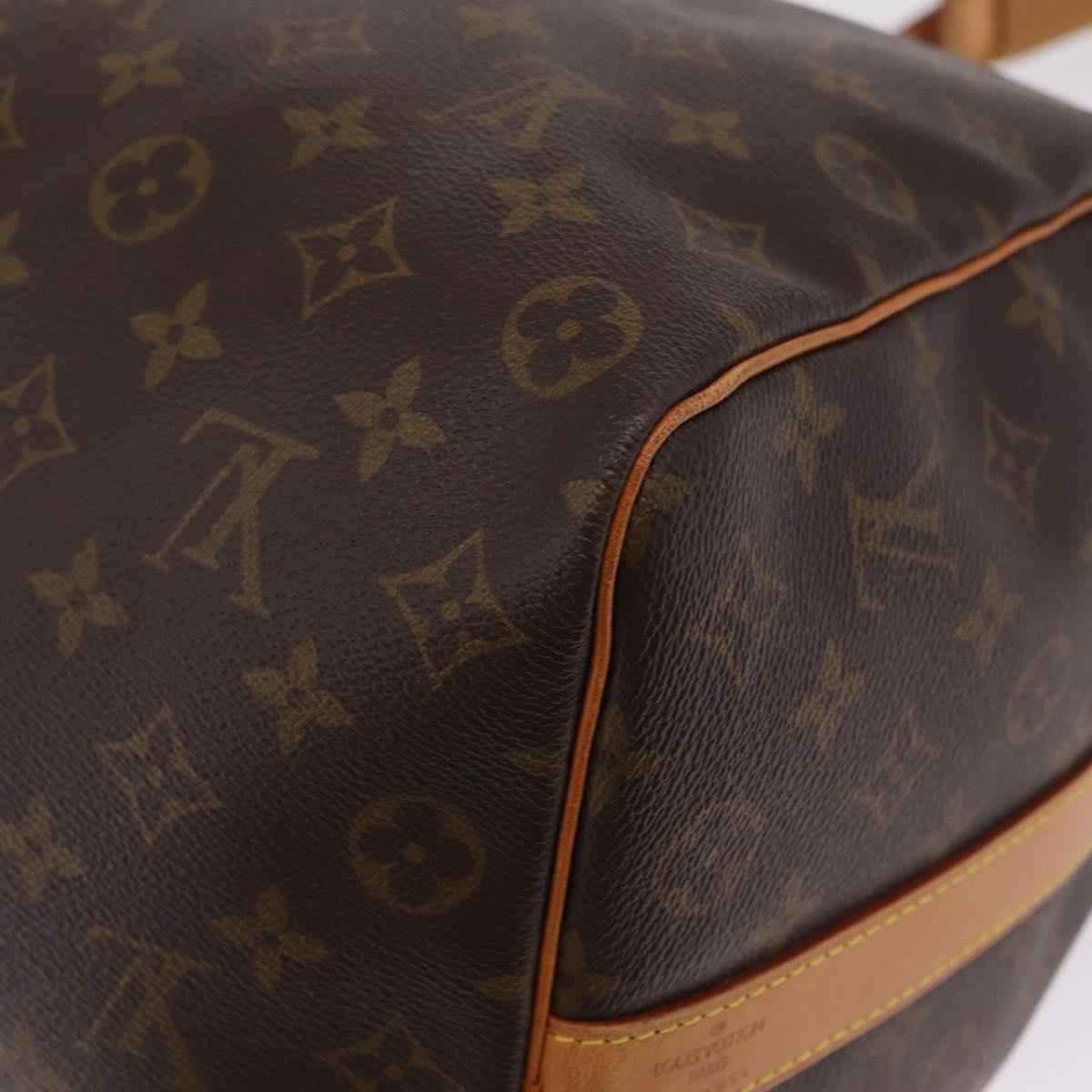 LOUIS VUITTON Monogram Keepall Bandouliere 50 Boston Bag M41416 LV Auth 209074A