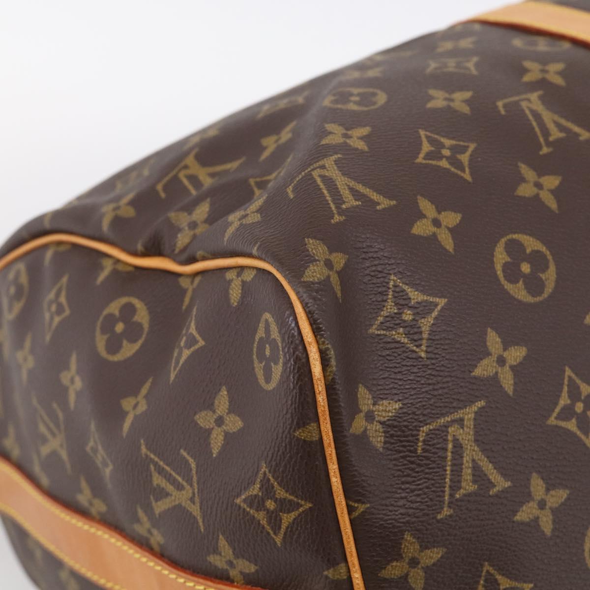 LOUIS VUITTON Monogram Keepall Bandouliere 45 Boston Bag M41418 LV Auth 209076V