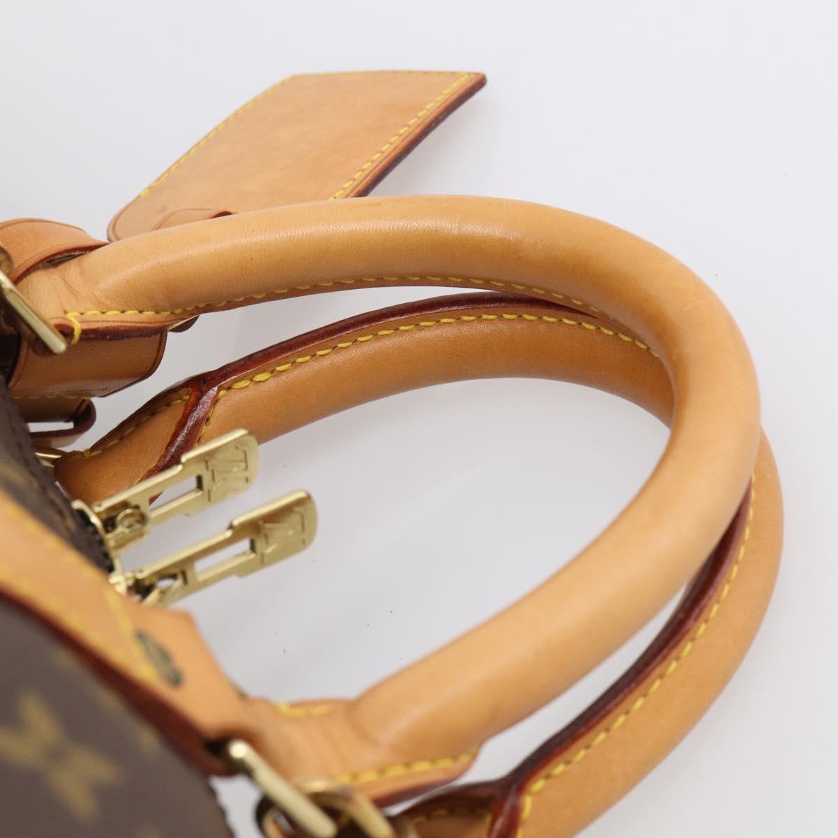 LOUIS VUITTON Monogram Keepall Bandouliere 45 Boston Bag M41418 LV Auth 209076V