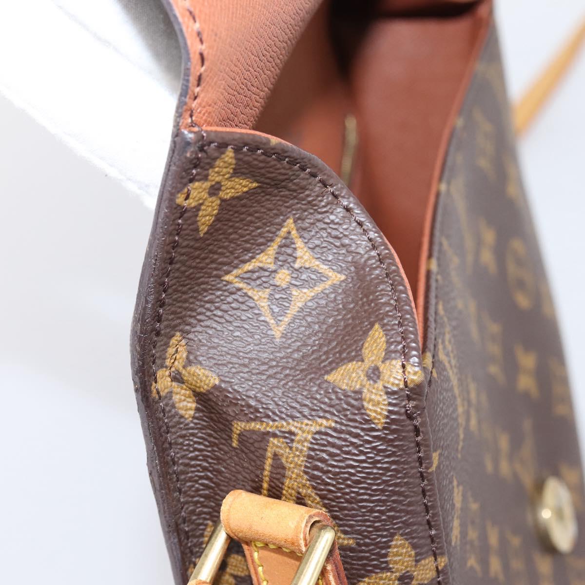 LOUIS VUITTON Monogram Saint Cloud GM Shoulder Bag M51242 LV Auth 209078