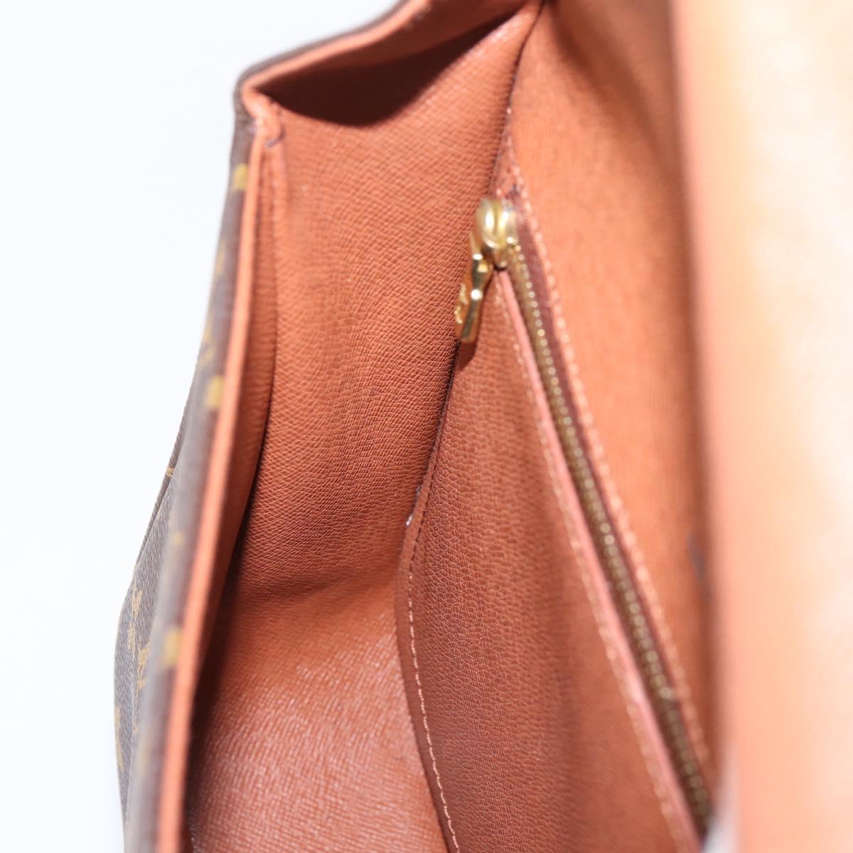 LOUIS VUITTON Monogram Saint Cloud GM Shoulder Bag M51242 LV Auth 209078