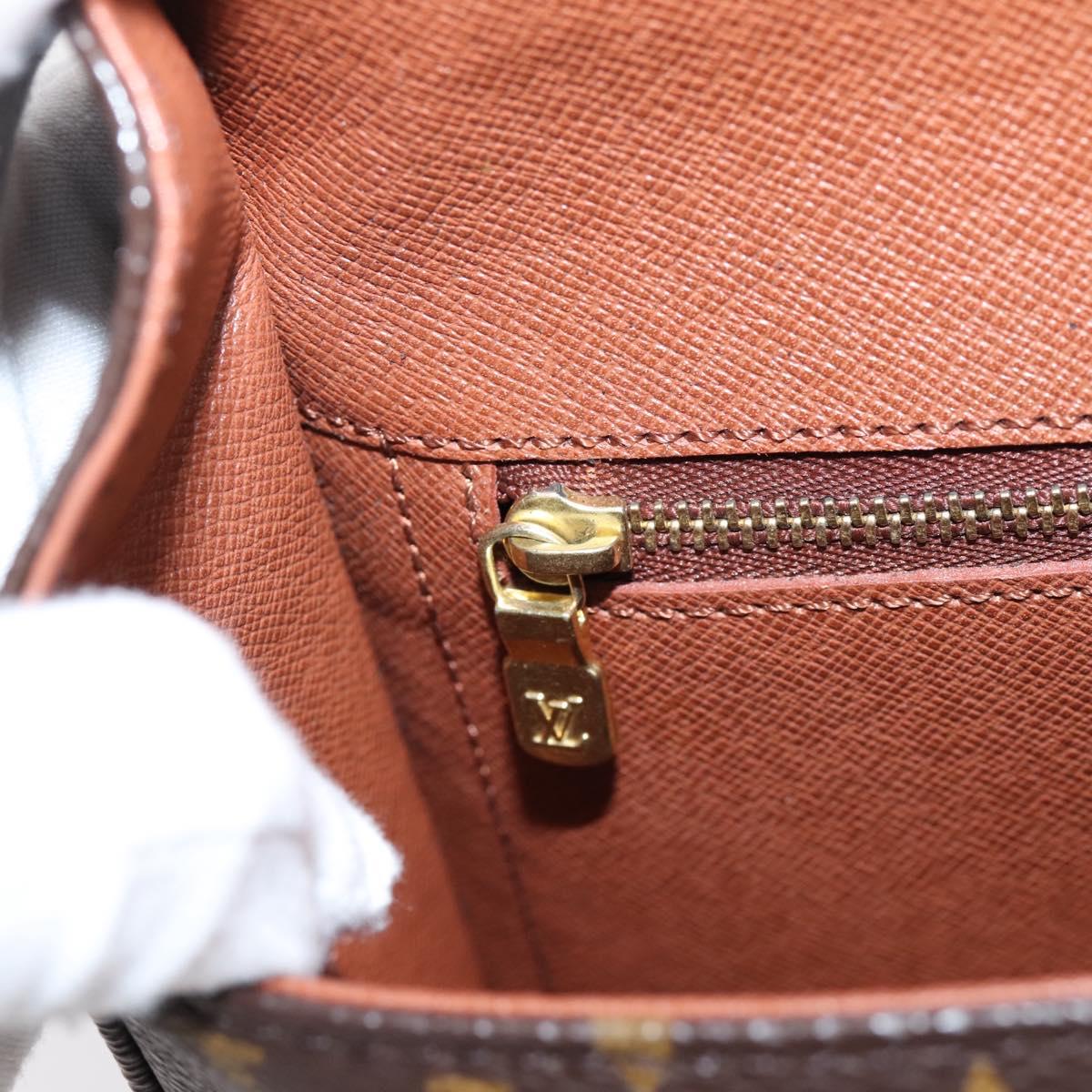 LOUIS VUITTON Monogram Saint Cloud GM Shoulder Bag M51242 LV Auth 209078