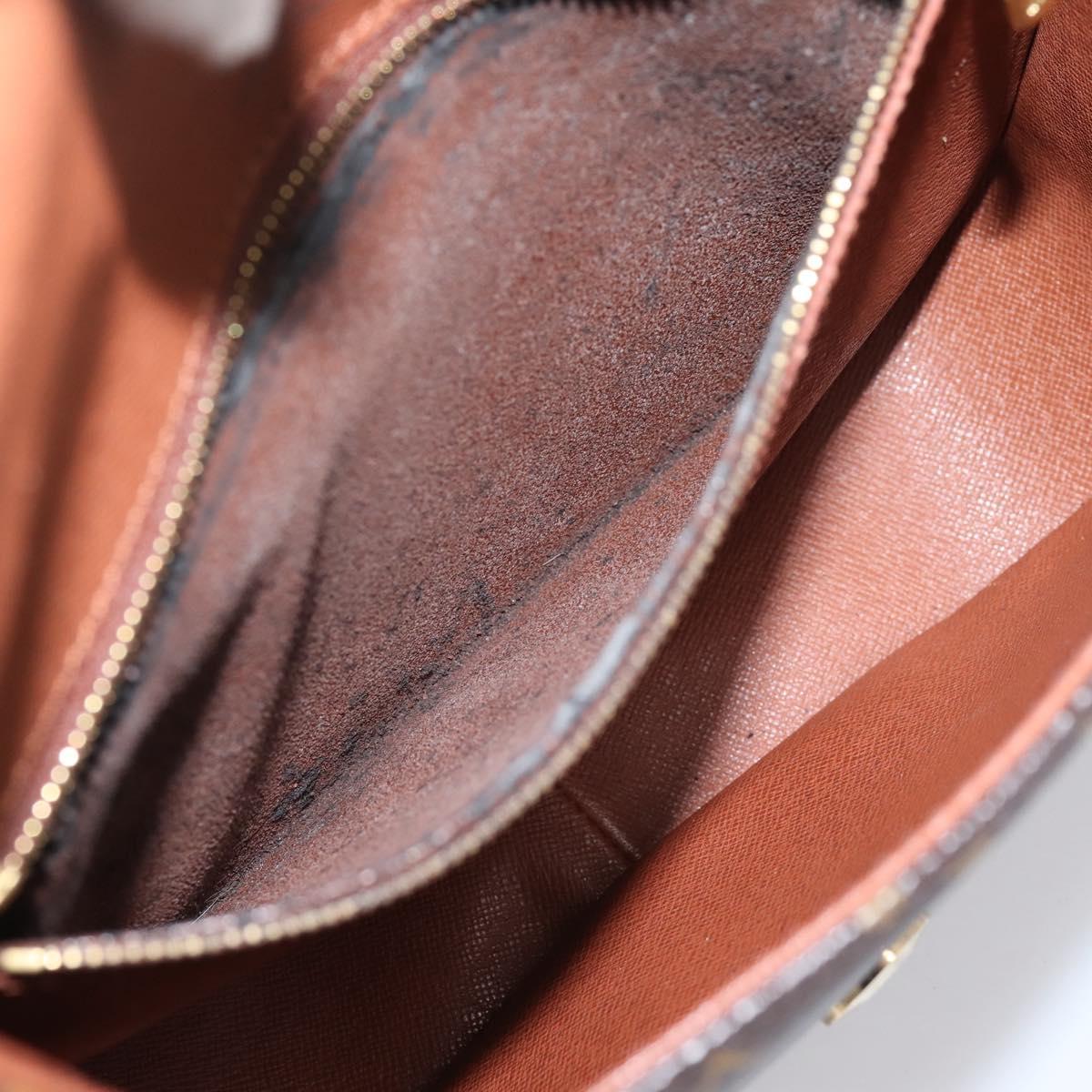 LOUIS VUITTON Monogram Saint Cloud GM Shoulder Bag M51242 LV Auth 209078