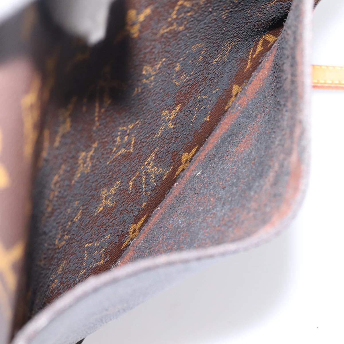 LOUIS VUITTON Monogram Saint Cloud GM Shoulder Bag M51242 LV Auth 209078