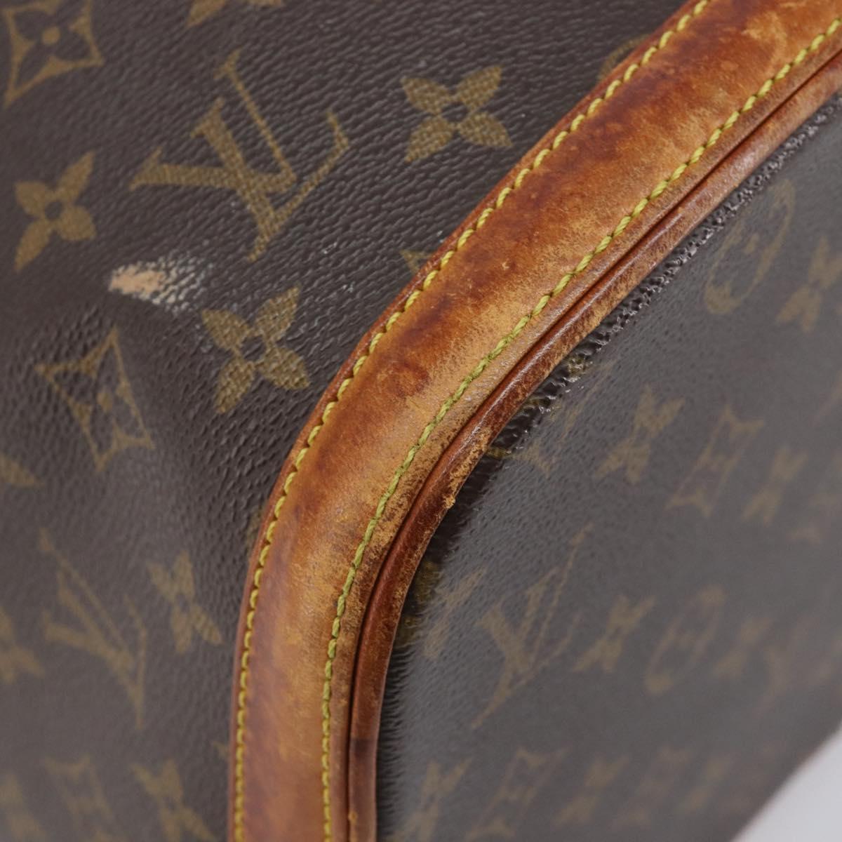 LOUIS VUITTON Monogram Nice Hand Bag M47280 LV Auth 209080