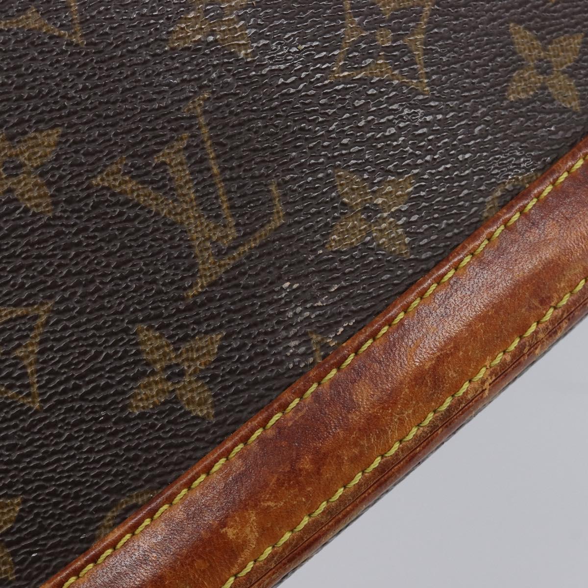 LOUIS VUITTON Monogram Nice Hand Bag M47280 LV Auth 209080