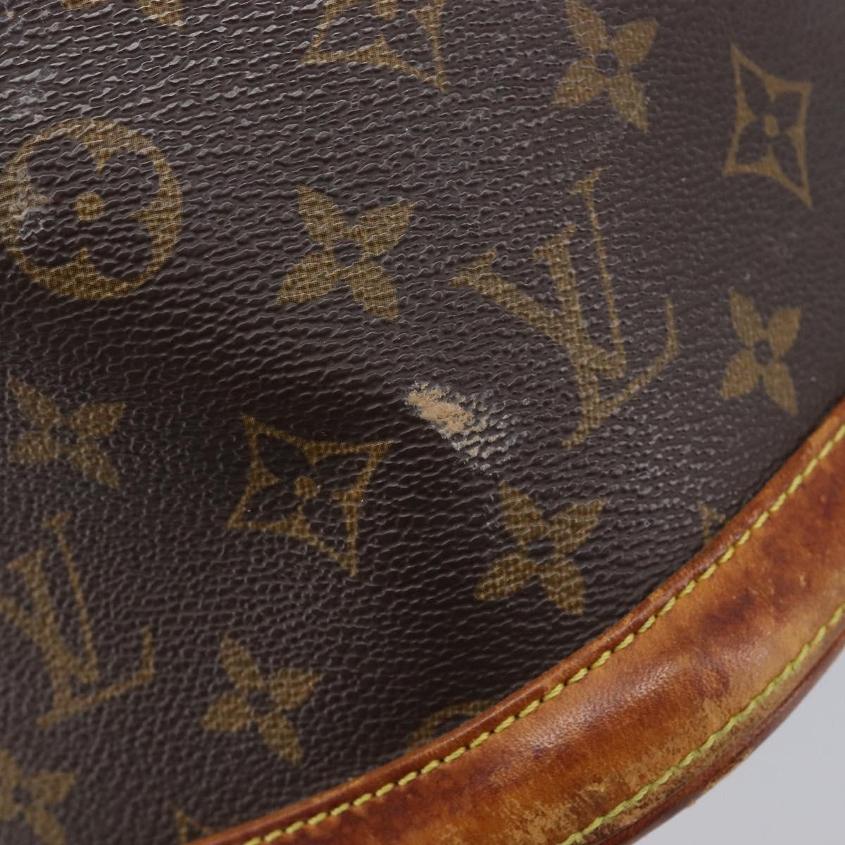 LOUIS VUITTON Monogram Nice Hand Bag M47280 LV Auth 209080