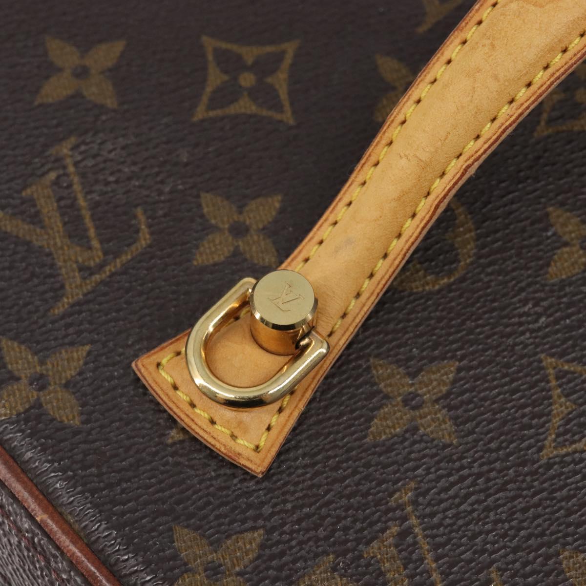LOUIS VUITTON Monogram Nice Hand Bag M47280 LV Auth 209080
