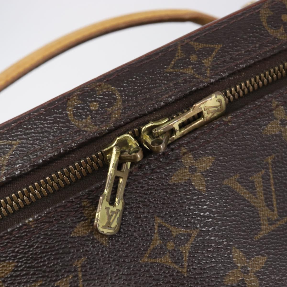 LOUIS VUITTON Monogram Nice Hand Bag M47280 LV Auth 209080