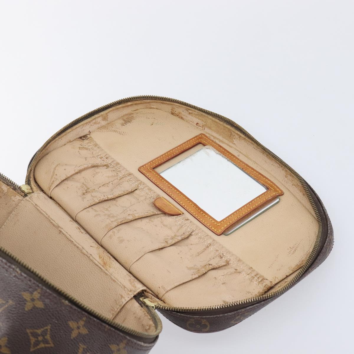 LOUIS VUITTON Monogram Nice Hand Bag M47280 LV Auth 209080