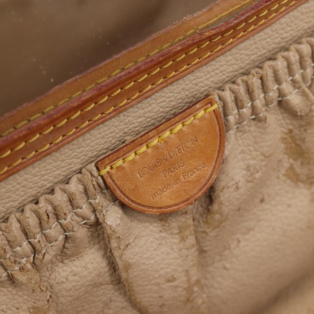LOUIS VUITTON Monogram Nice Hand Bag M47280 LV Auth 209080