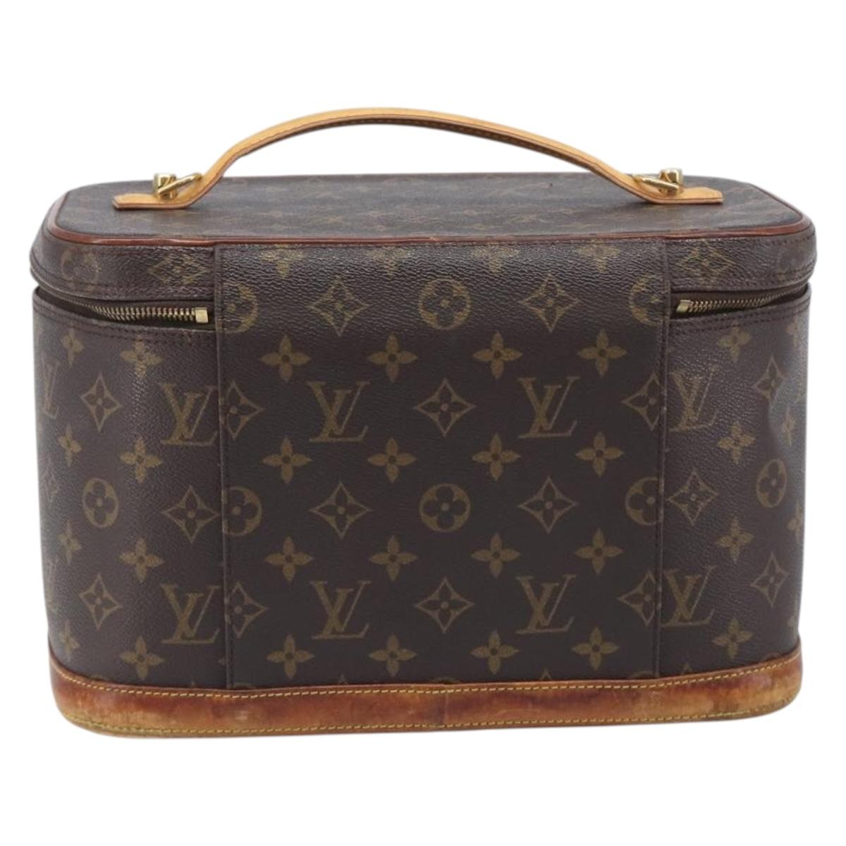 LOUIS VUITTON Monogram Nice Hand Bag M47280 LV Auth 209080