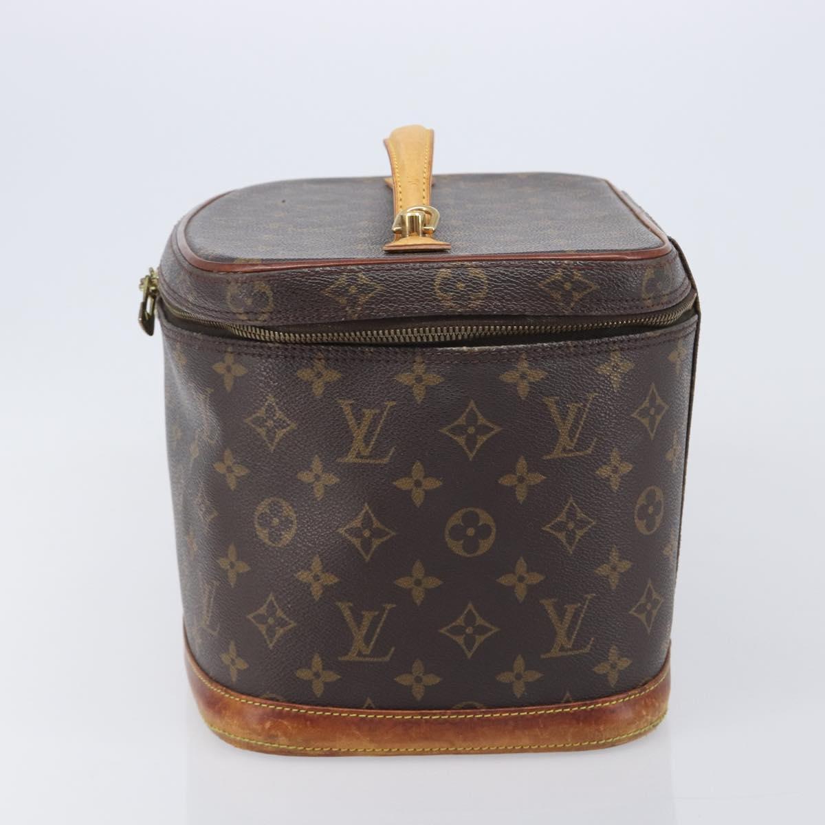LOUIS VUITTON Monogram Nice Hand Bag M47280 LV Auth 209080