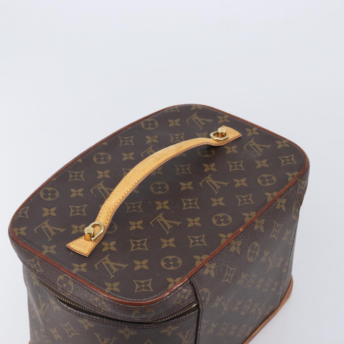 LOUIS VUITTON Monogram Nice Hand Bag M47280 LV Auth 209080