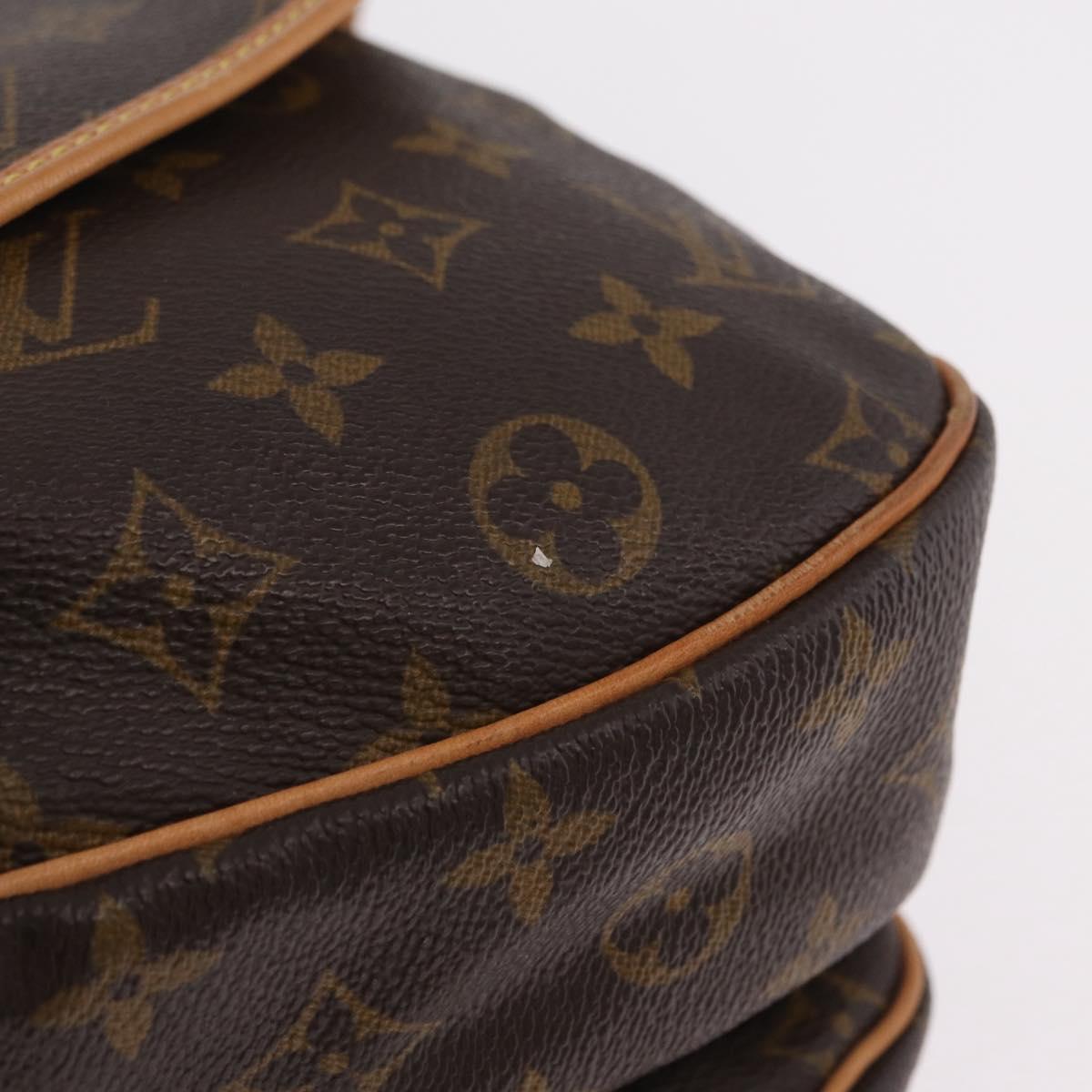 LOUIS VUITTON Monogram Saumur 30 Shoulder Bag M42256 LV Auth 209083V