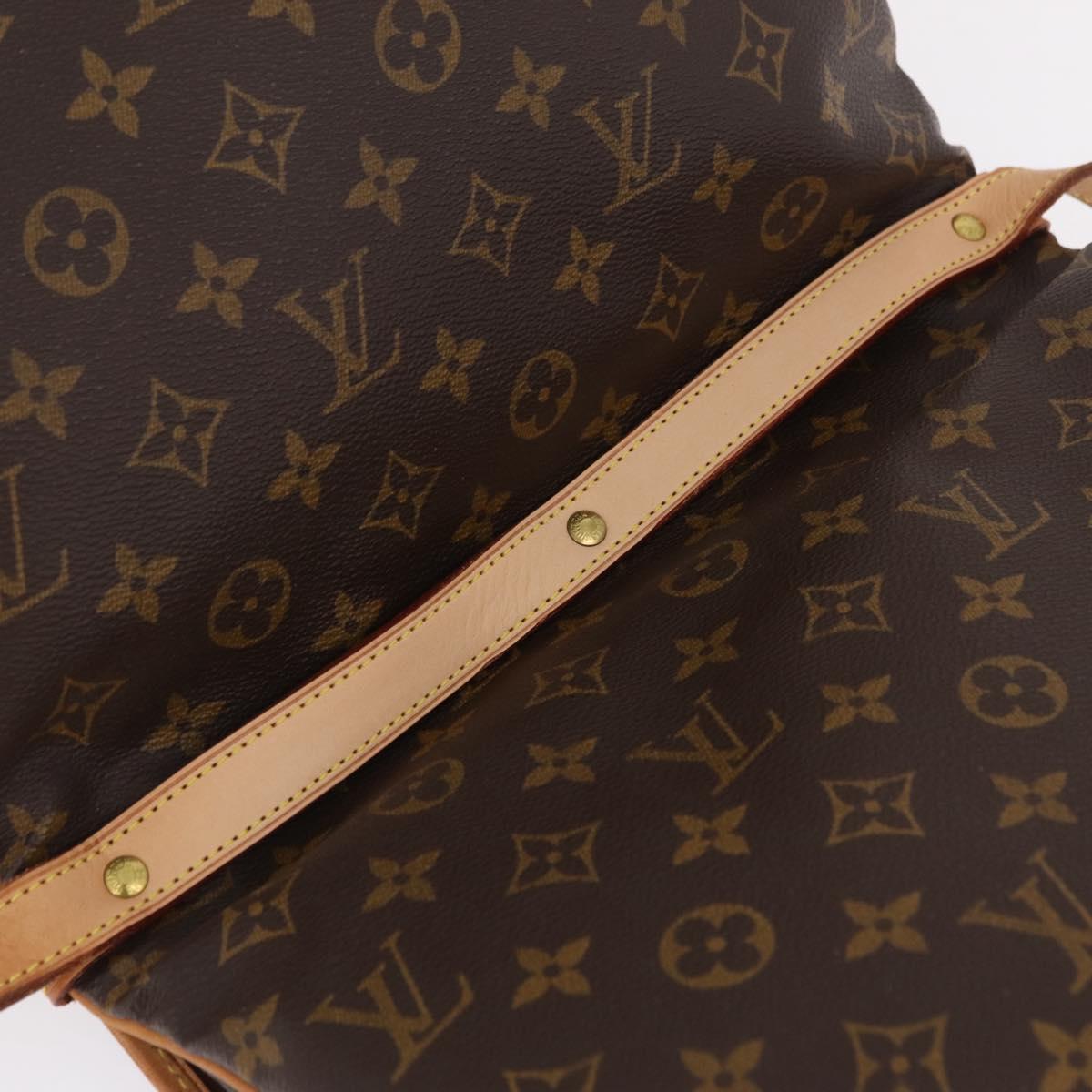 LOUIS VUITTON Monogram Saumur 30 Shoulder Bag M42256 LV Auth 209083V