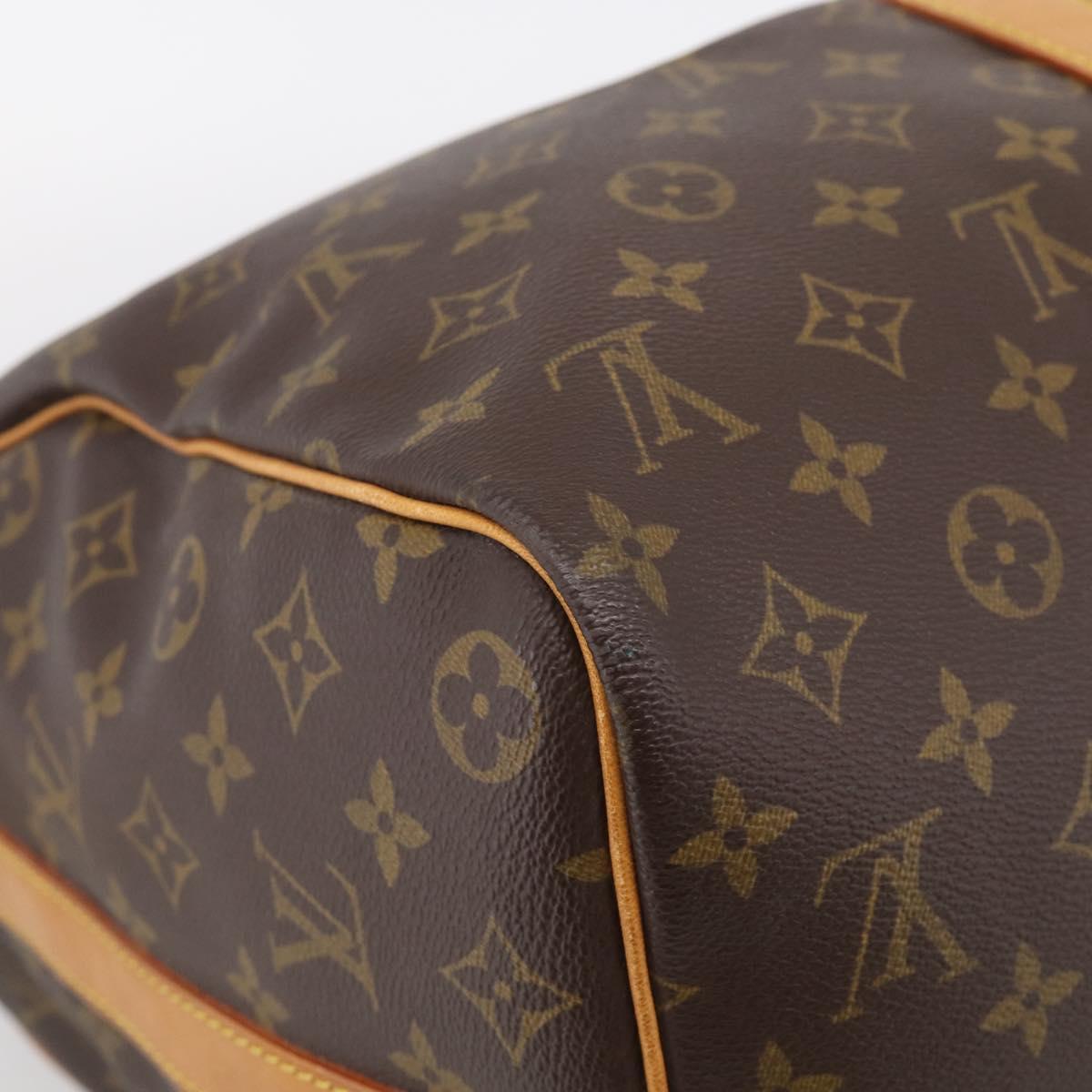 LOUIS VUITTON Monogram Keepall Bandouliere 45 Boston Bag M41418 LV Auth 209095V