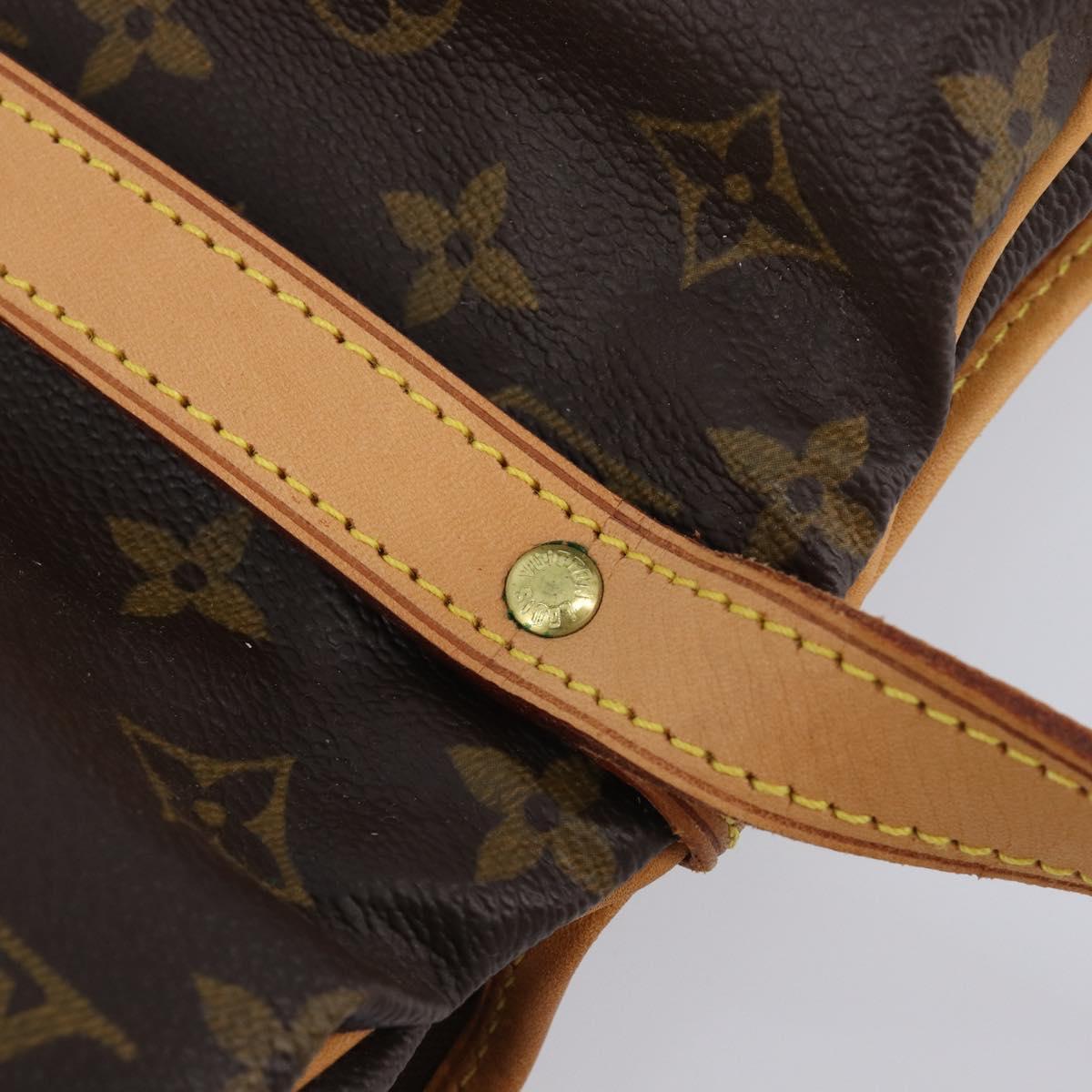 LOUIS VUITTON Monogram Saumur 30 Shoulder Bag M42256 LV Auth 209097V