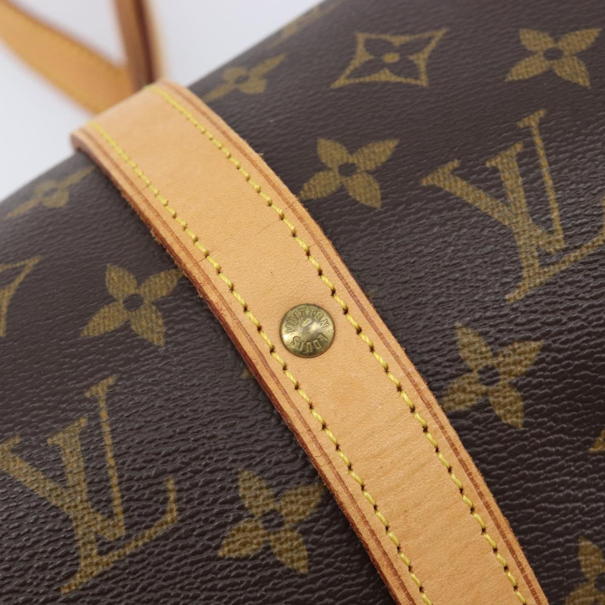 LOUIS VUITTON Monogram Saumur 30 Shoulder Bag M42256 LV Auth 209097V