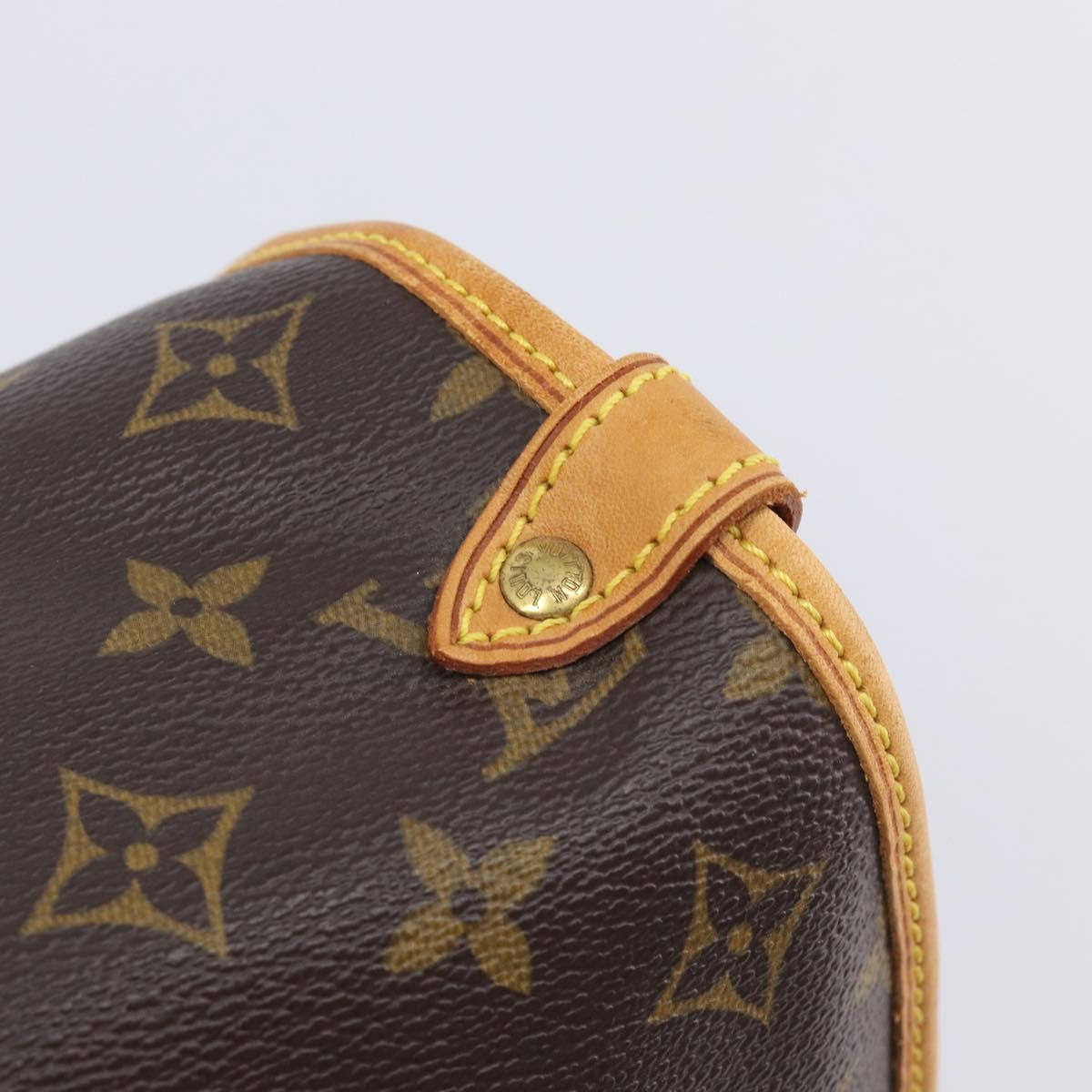 LOUIS VUITTON Monogram Saumur 30 Shoulder Bag M42256 LV Auth 209097V