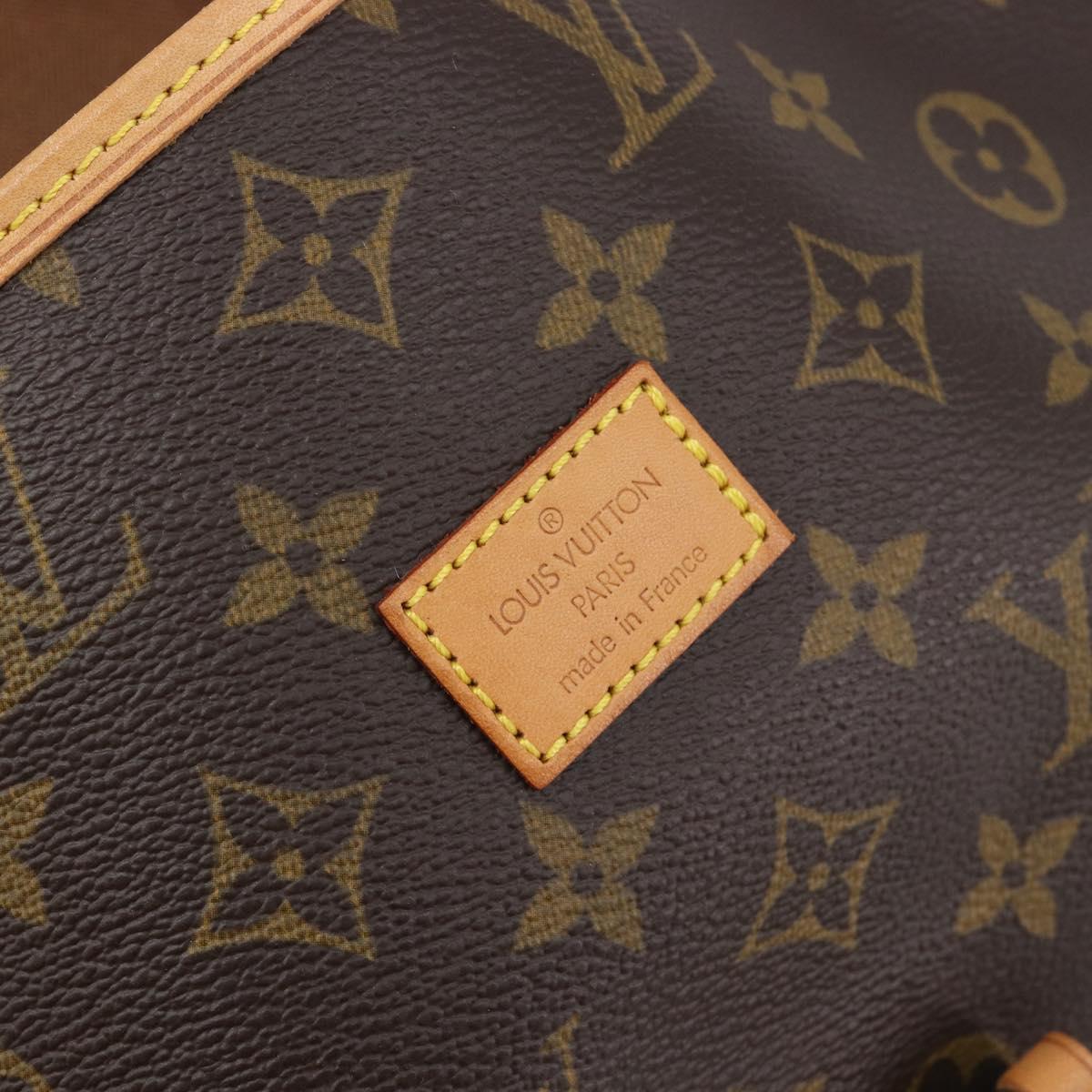 LOUIS VUITTON Monogram Saumur 30 Shoulder Bag M42256 LV Auth 209097V