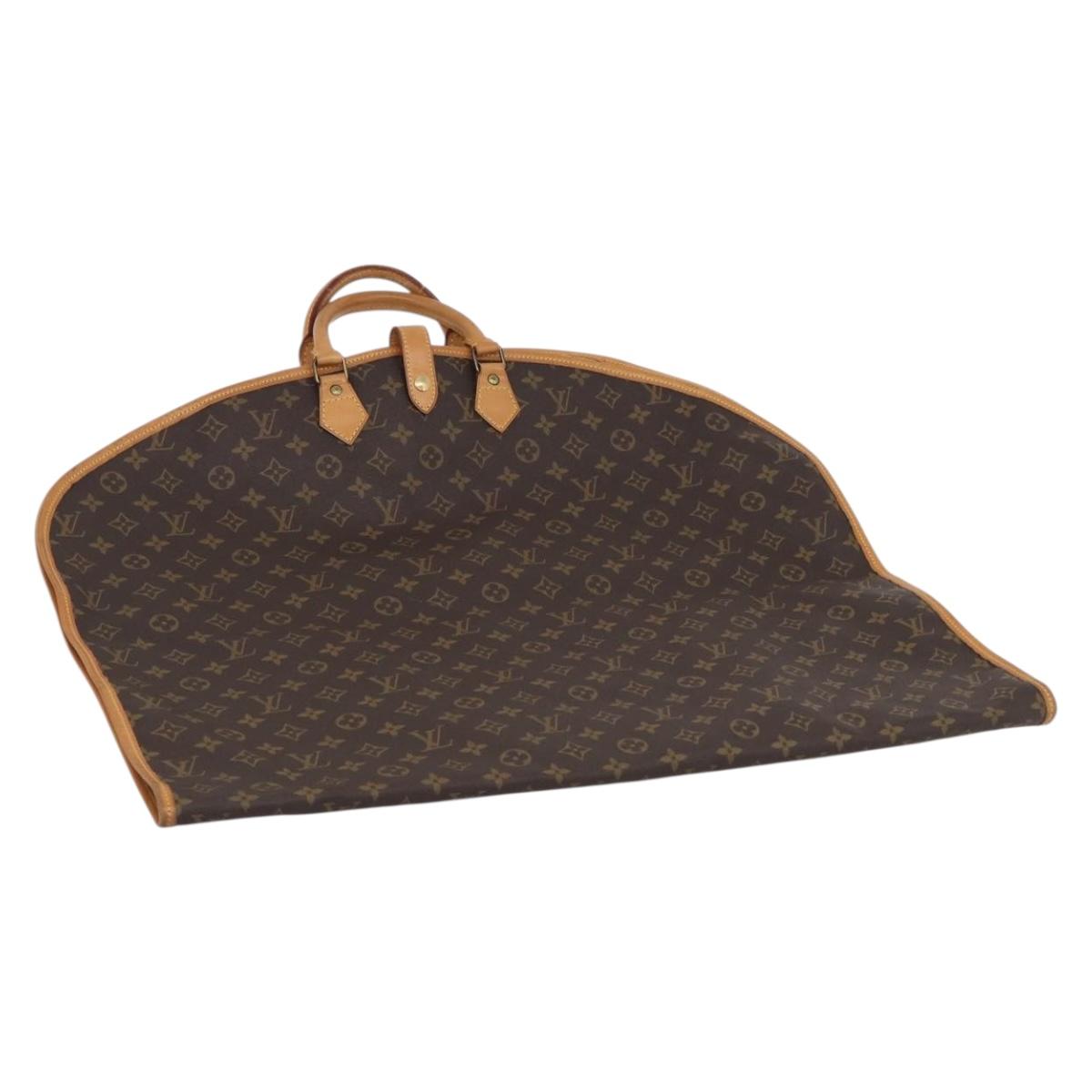 LOUIS VUITTON Monogram Usport Abi Garment Cover M23434 LV Auth 209106