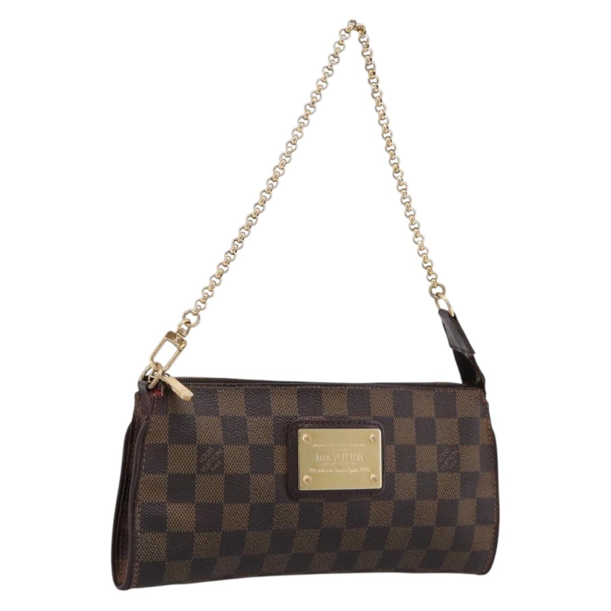 LOUIS VUITTON Damier Ebene Sophie Shoulder Bag N51135 LV Auth 209108