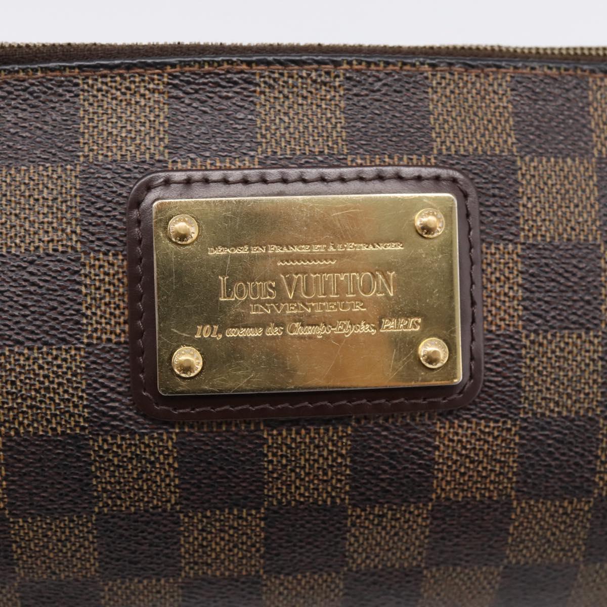 LOUIS VUITTON Damier Ebene Sophie Shoulder Bag N51135 LV Auth 209108