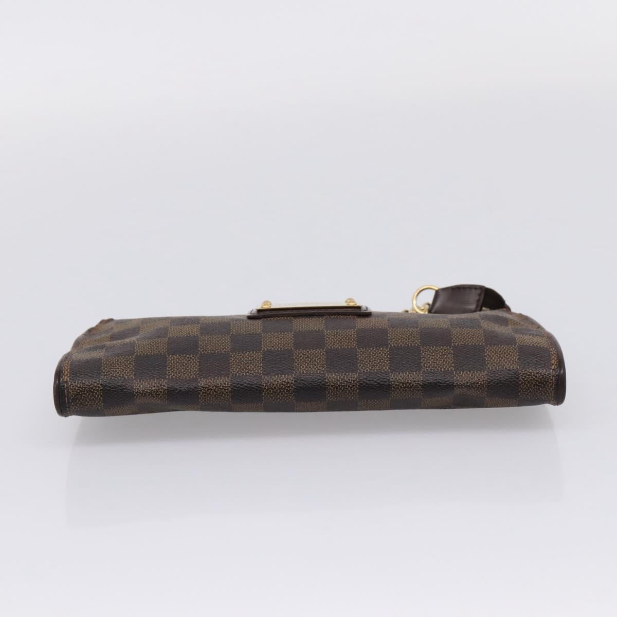 LOUIS VUITTON Damier Ebene Sophie Shoulder Bag N51135 LV Auth 209108