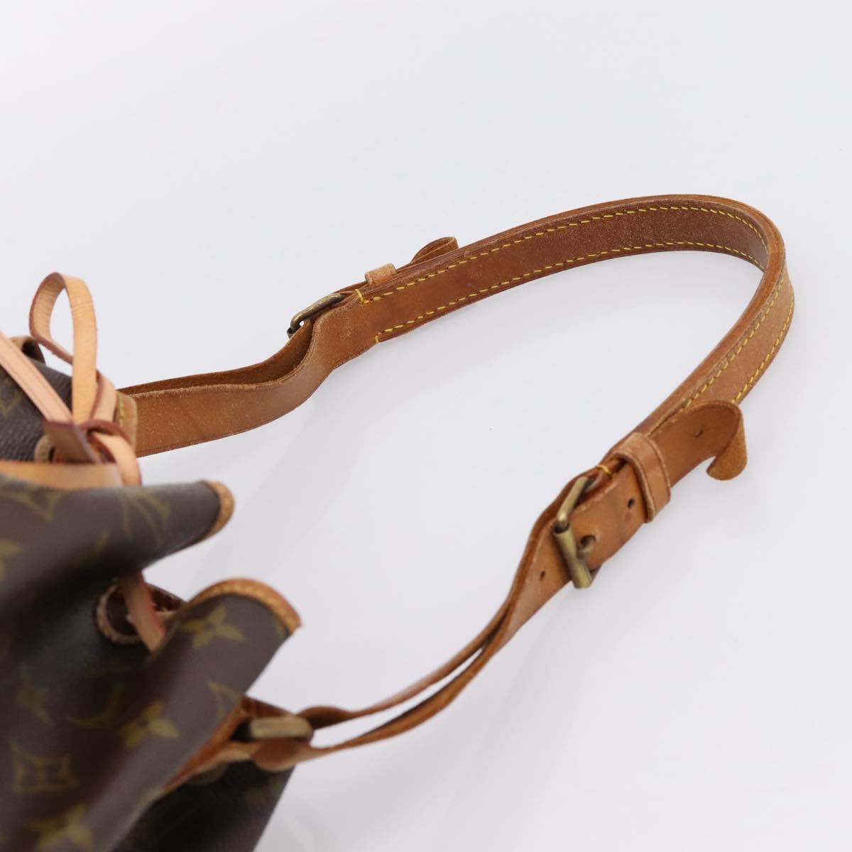 LOUIS VUITTON Monogram Petit Noe Shoulder Bag M42226 LV Auth 209109