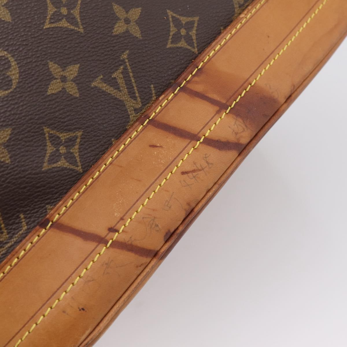 LOUIS VUITTON Monogram Noe Shoulder Bag M42224 LV Auth 209131