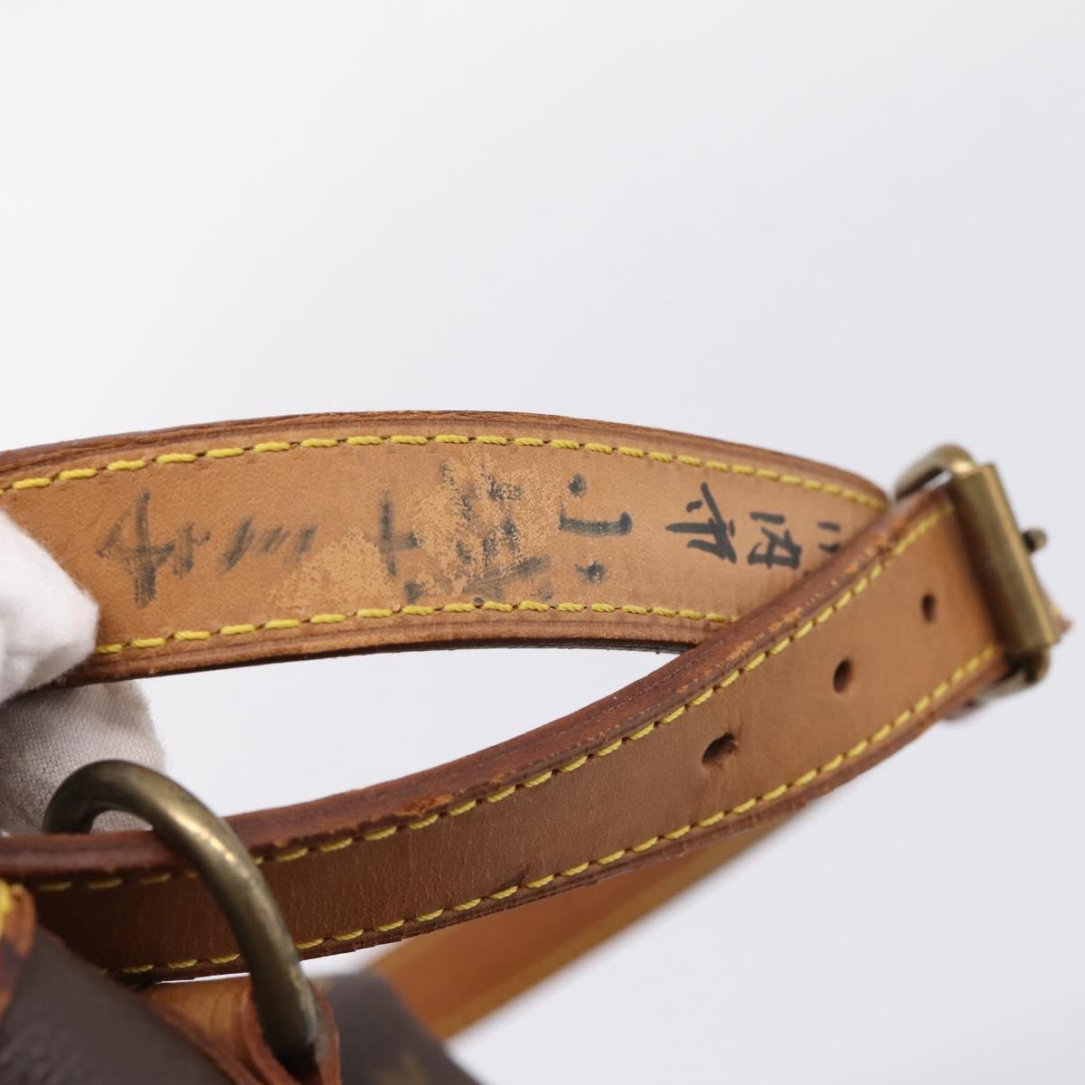 LOUIS VUITTON Monogram Noe Shoulder Bag M42224 LV Auth 209131