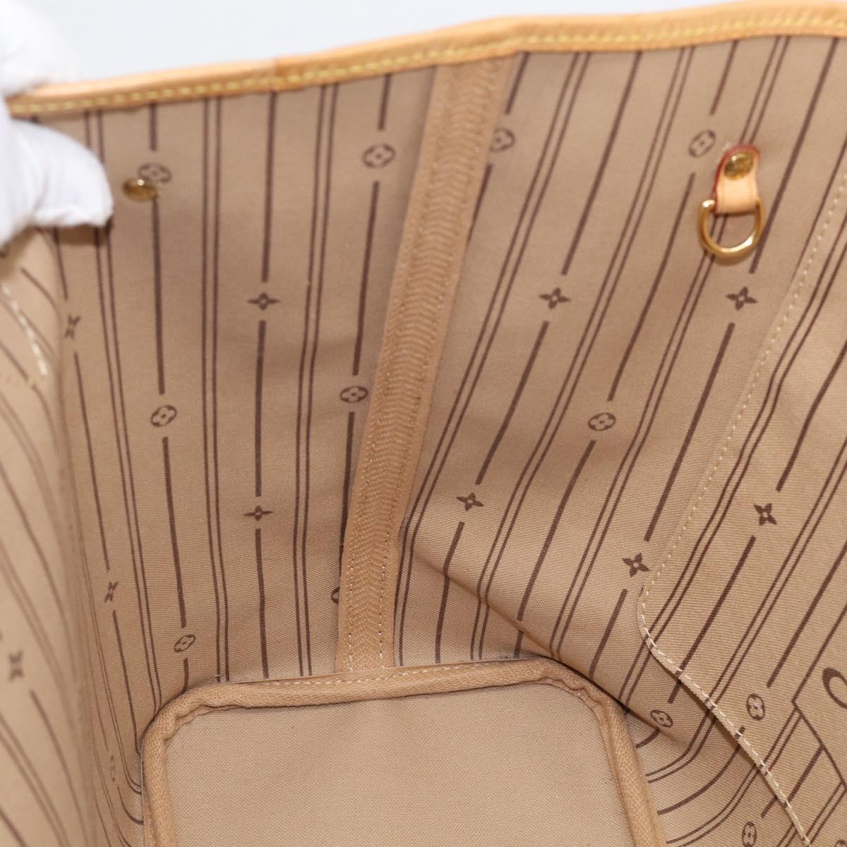 LOUIS VUITTON Monogram Neverfull MM Tote Bag M40156 LV Auth 209215V