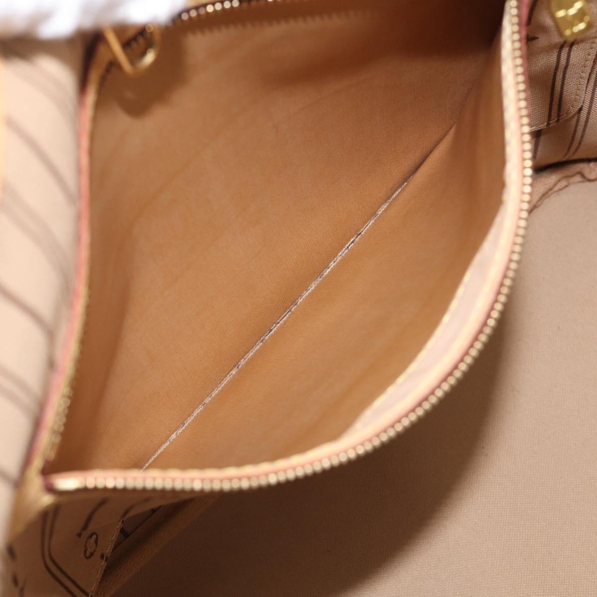 LOUIS VUITTON Monogram Neverfull MM Tote Bag M40156 LV Auth 209215V