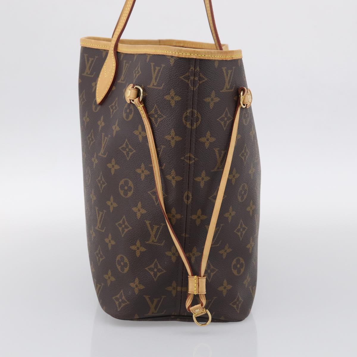 LOUIS VUITTON Monogram Neverfull MM Tote Bag M40156 LV Auth 209215V