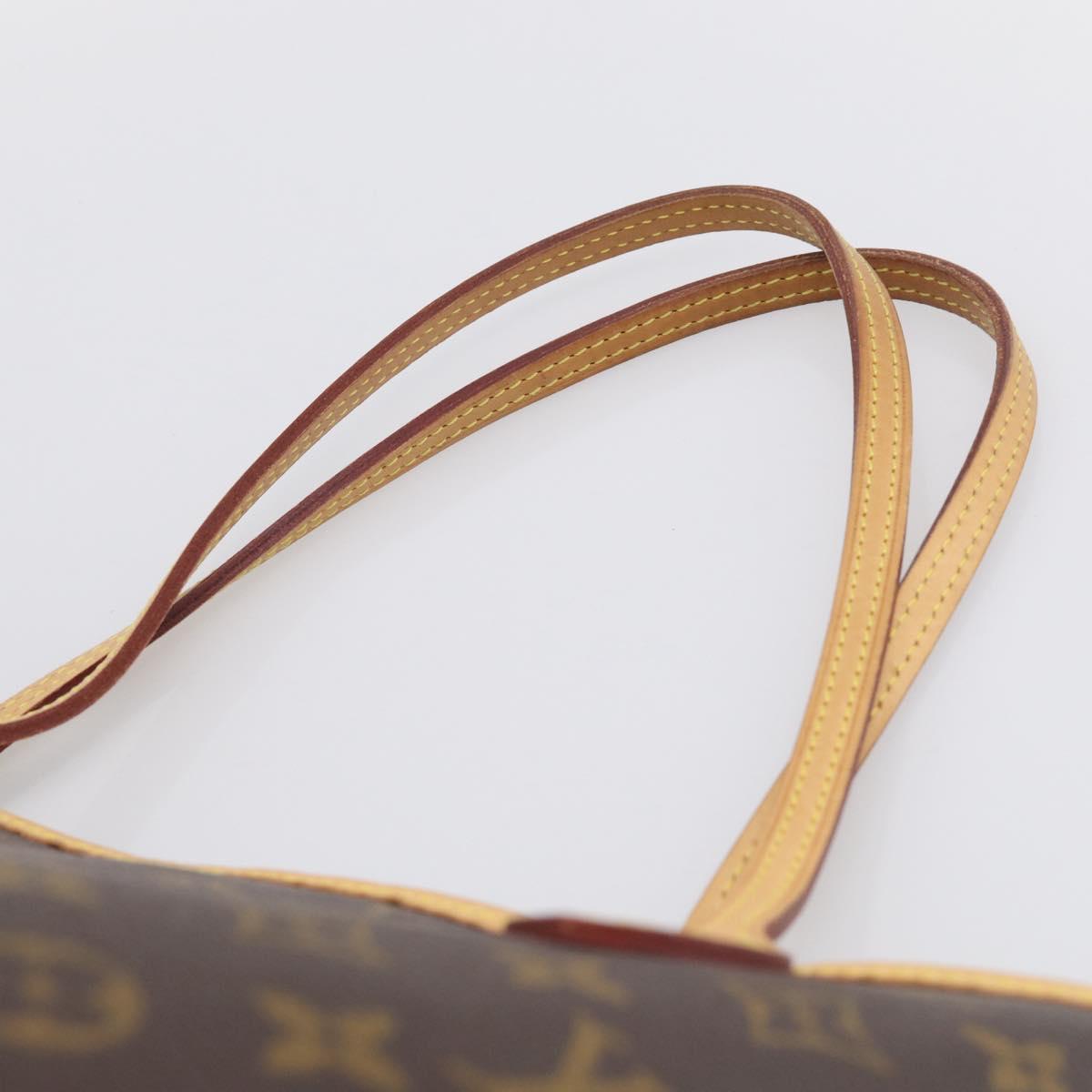 LOUIS VUITTON Monogram Neverfull MM Tote Bag M40156 LV Auth 209215V