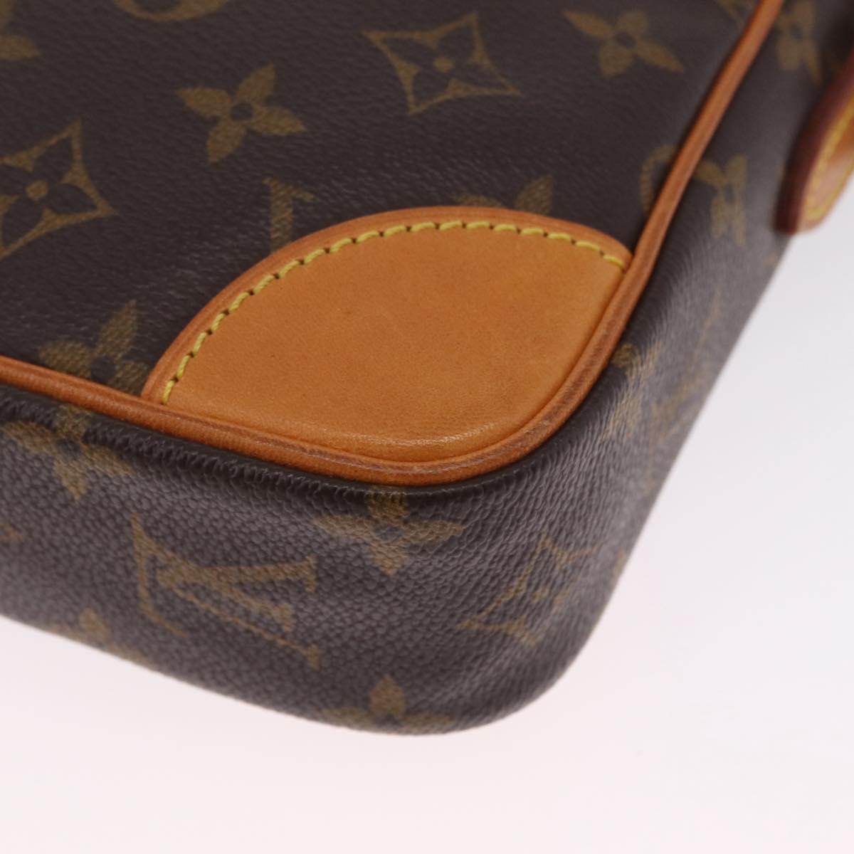 LOUIS VUITTON Monogram Danube Shoulder Bag M45266 LV Auth 209224A