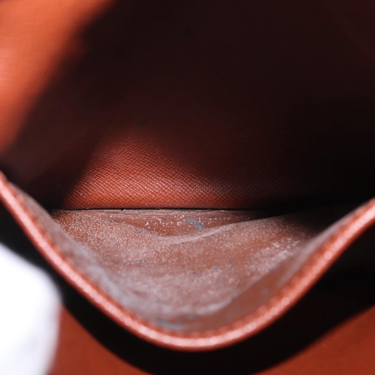 LOUIS VUITTON Monogram Danube Shoulder Bag M45266 LV Auth 209224A
