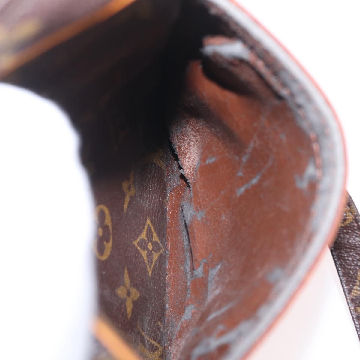 LOUIS VUITTON Monogram Danube Shoulder Bag M45266 LV Auth 209224A