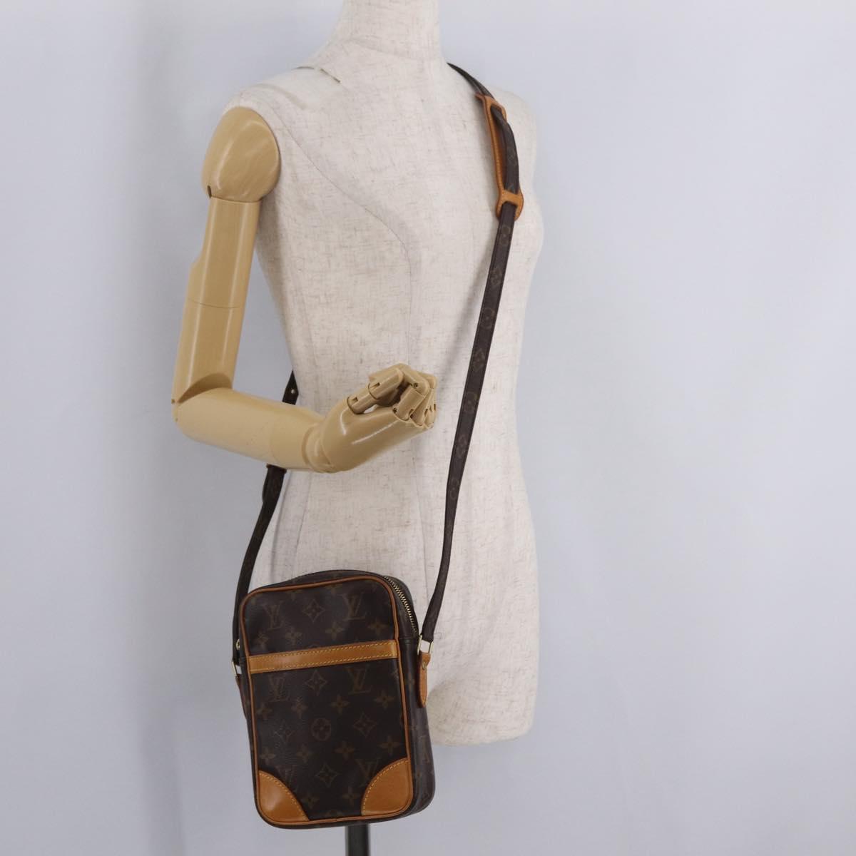 LOUIS VUITTON Monogram Danube Shoulder Bag M45266 LV Auth 209224A
