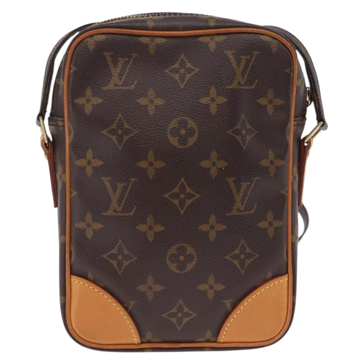 LOUIS VUITTON Monogram Danube Shoulder Bag M45266 LV Auth 209224A