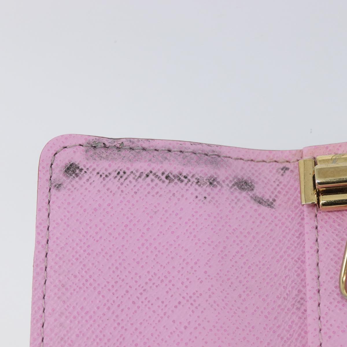 LOUIS VUITTON Monogram Multicolor Multicles 4 Key Case White M60043 Auth 209229